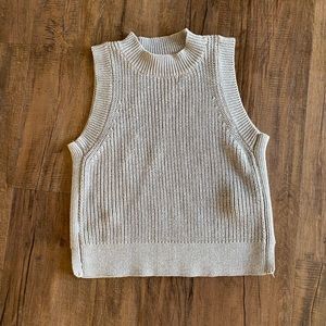 Excellent Used Condition Small Cropped Sweater